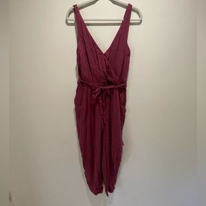 Abercrombie Linen Jumpsuit